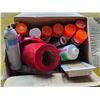 Image 1 : Box of misc spray coatings