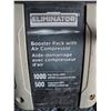 Image 2 : Eliminator Booster Pack w/ Air Compressor (not Tested)