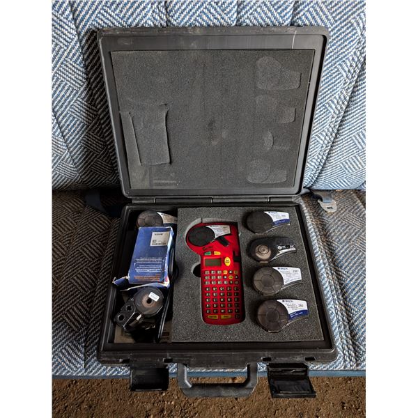 ID PAL Labeling Tool w/ Parts and Original Case