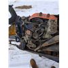 Image 4 : Custom built snowmobile for mountain climbing from 2 or 3  types including a yamaha; ran until gas l