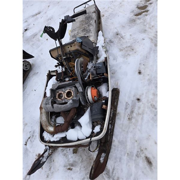 Snowmobile for Parts