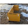 Image 2 : Snow pusher skid steer attachment- 6Ft by 2FT