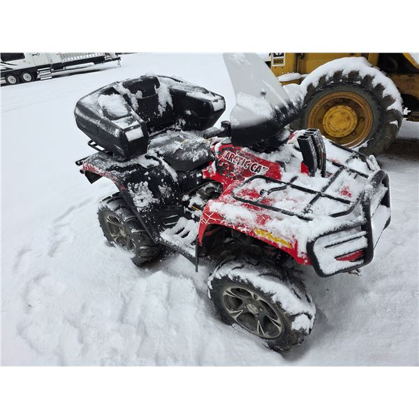 2014 Arctic cat MudPro 700-VIN:4UF14ATVXET209797- non runner- might be missing parts