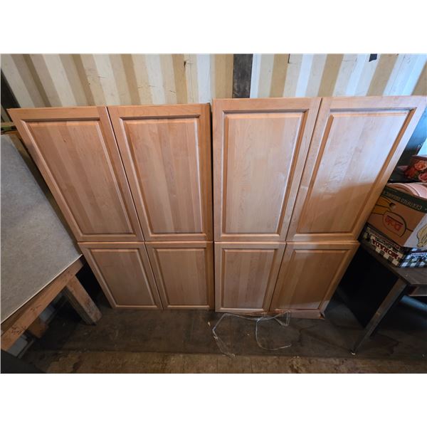 4 cupboard tops- 36" by 12" by 31"H