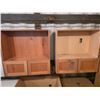 Image 1 : 2 cupboard tops- 30" by 12" by 30"H