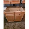Image 1 : 1 cupboard bottom- 33" by 25" by 35"H