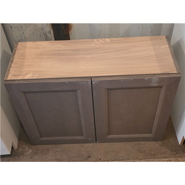 Cupboard top- 34" by 12" by 24"H