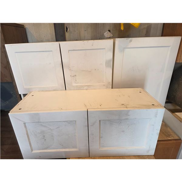 3 cupboard pieces- sizes vary