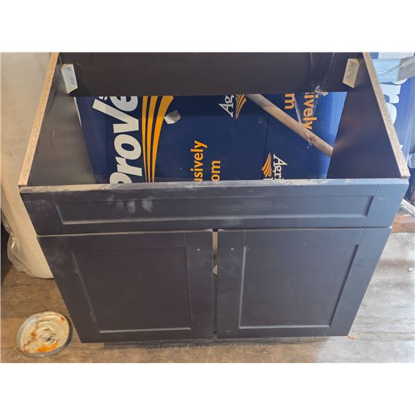 Cupboard bottom- 30" by 18" by 34"H