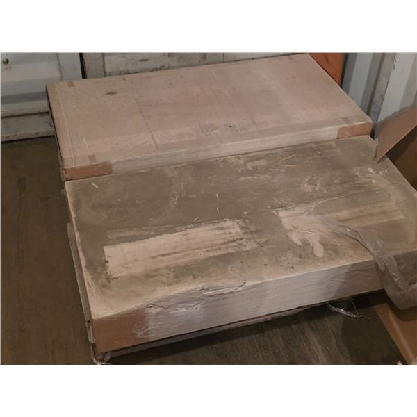 Ceiling tiles- approx 40pcs- 48"L by 24"W
