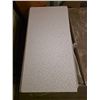 Image 2 : Ceiling tiles- approx 40pcs- 48"L by 24"W