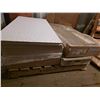 Image 3 : Ceiling tiles- approx 40pcs- 48"L by 24"W