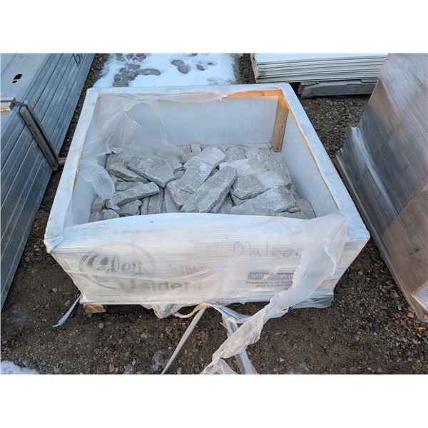 Pallet of Stone Decor/Slabs