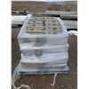 Image 1 : Pallet of Interlocking Stone Bricks 7"x18"
