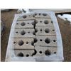 Image 2 : Pallet of Interlocking Stone Bricks 7"x18"