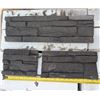 Image 3 : Pallet of Black truffle Timber Stone back Onyx Flats (Range of Sizes)