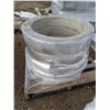 Image 1 : Pallet of Concrete Riser Rings 33"x6"
