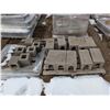 Image 1 : (2) Pallets of Extra Concrete Bricks