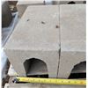 Image 4 : (2) Pallets of Extra Concrete Bricks