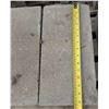 Image 5 : (2) Pallets of Extra Concrete Bricks