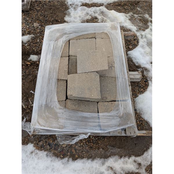 Pallet of Concrete Slabs 9"x10"