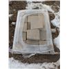 Image 1 : Pallet of Concrete Slabs 9"x10"