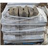 Image 1 : Pallet of Singular Interlocking Stone Bricks 8"x6"
