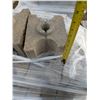 Image 3 : Pallet of Singular Interlocking Stone Bricks 8"x6"