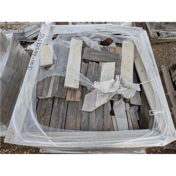 Pallet of Black Creek Flats (Range of Sizes)