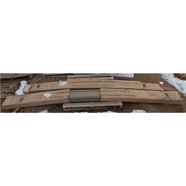 (2) Boxes of Sentry Board and Batten Siding