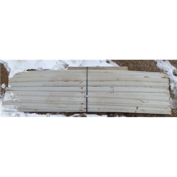 Pallet of House Exterior Siding 146"
