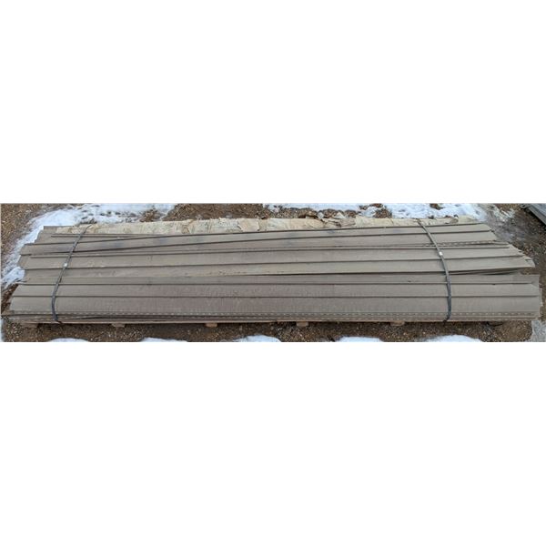 Pallet of House Exterior Siding 151" Length