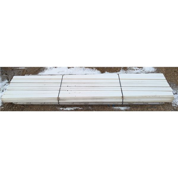 Pallet of House Exterior Siding 219" Length