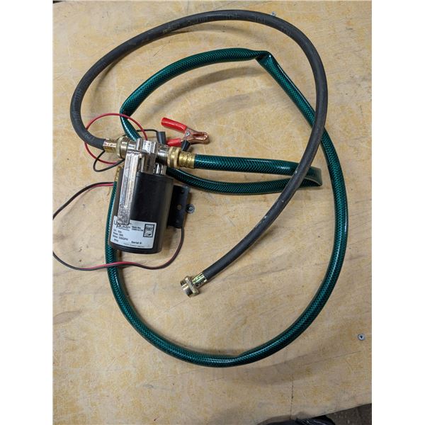 Power Fist Submersible Utility Pump 12V, 10A