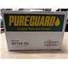 Image 1 : Sealed New in Box (12) Pure Guard SAE-OW-20 Motor oil