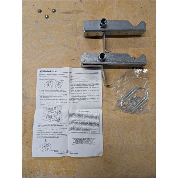 Radio Shack Antenna Mast Chimney Mount