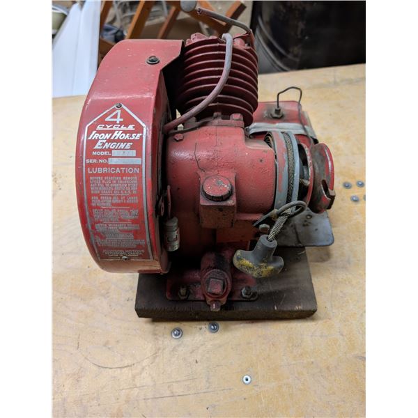4 Cycle Iron Horse Engine Model AD471