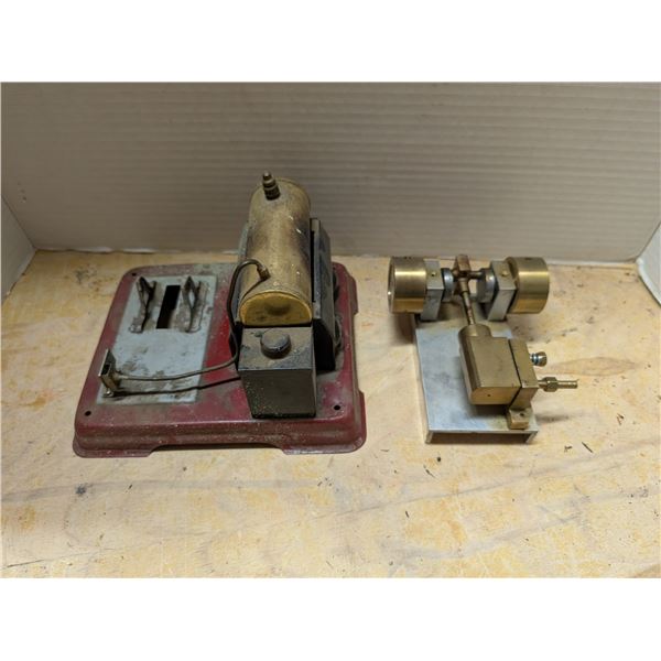 Vintage Steam Toy and Vintage Brass Steam Toy Related Item