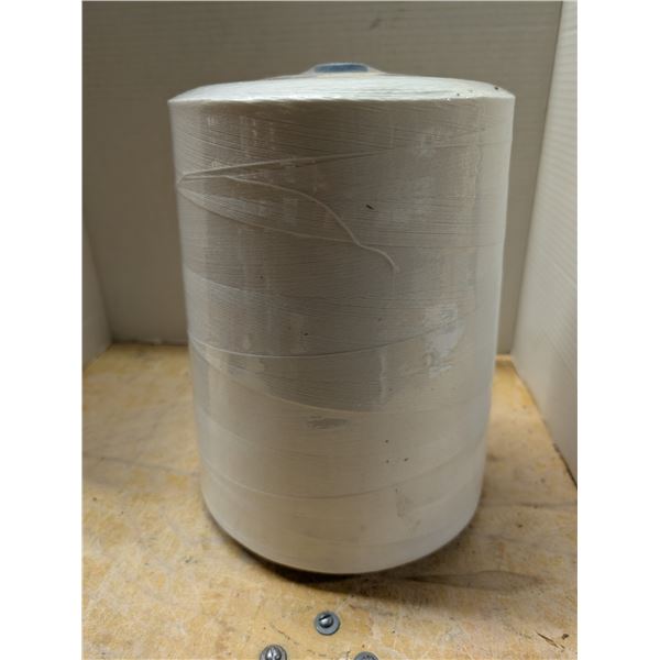 12/5 White thread (weight 15lbs) New/Sealed