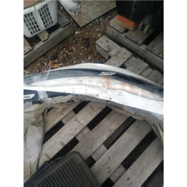 Ford f-250 SD vehicle plastics, wheel well molding