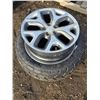 Image 1 : Tire and kia rim- size 270/65