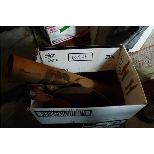 hammer, gasket material, sanding block, HD Pins