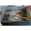 Assorted screwdrivers