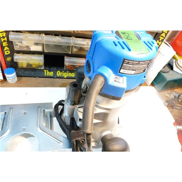 Mastercraft fixed base router