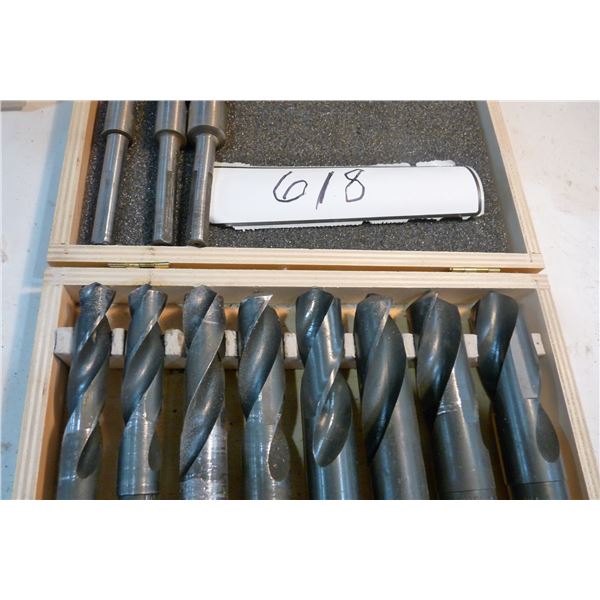 Silver & Deming drill bits (11)
