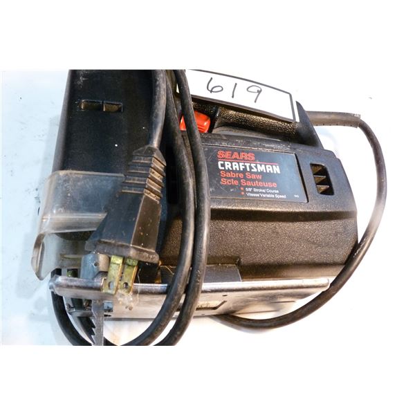 Craftsman sabre saw electric