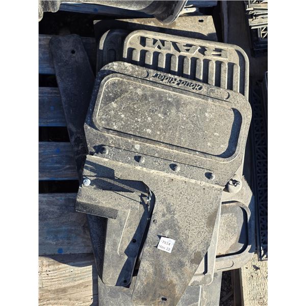 RAM mud flaps