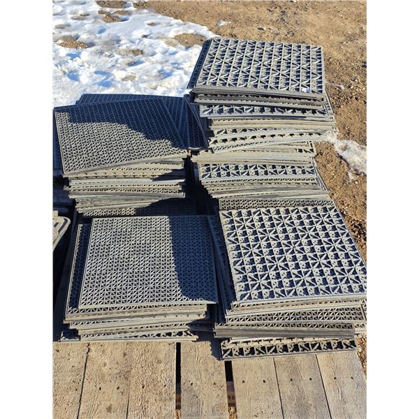 Modular floor mats