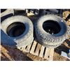 4 discoverer tires-LT265/70R17