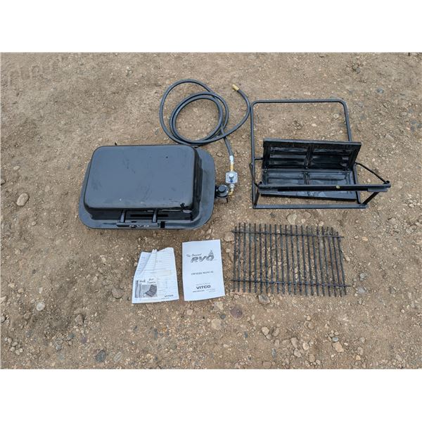 The Original RVQ BBQ w/ Manual (not Tested)